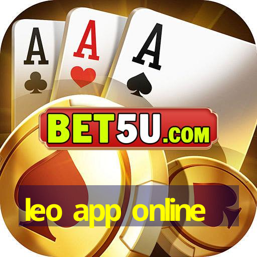 leo app online